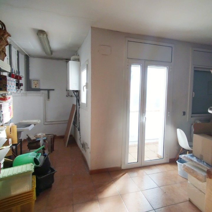 Casa adossada amb ascensor