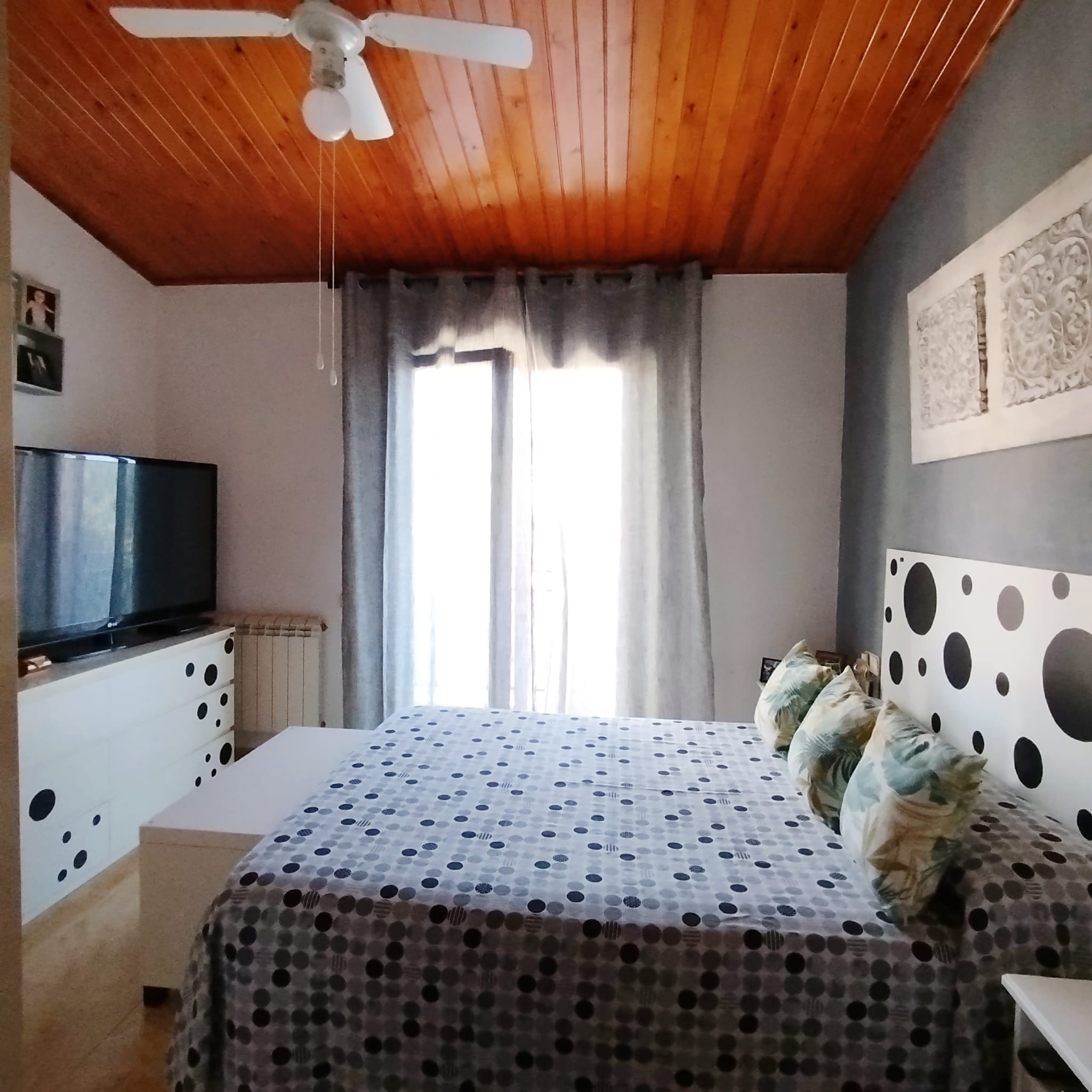Casa adossada amb terrassa