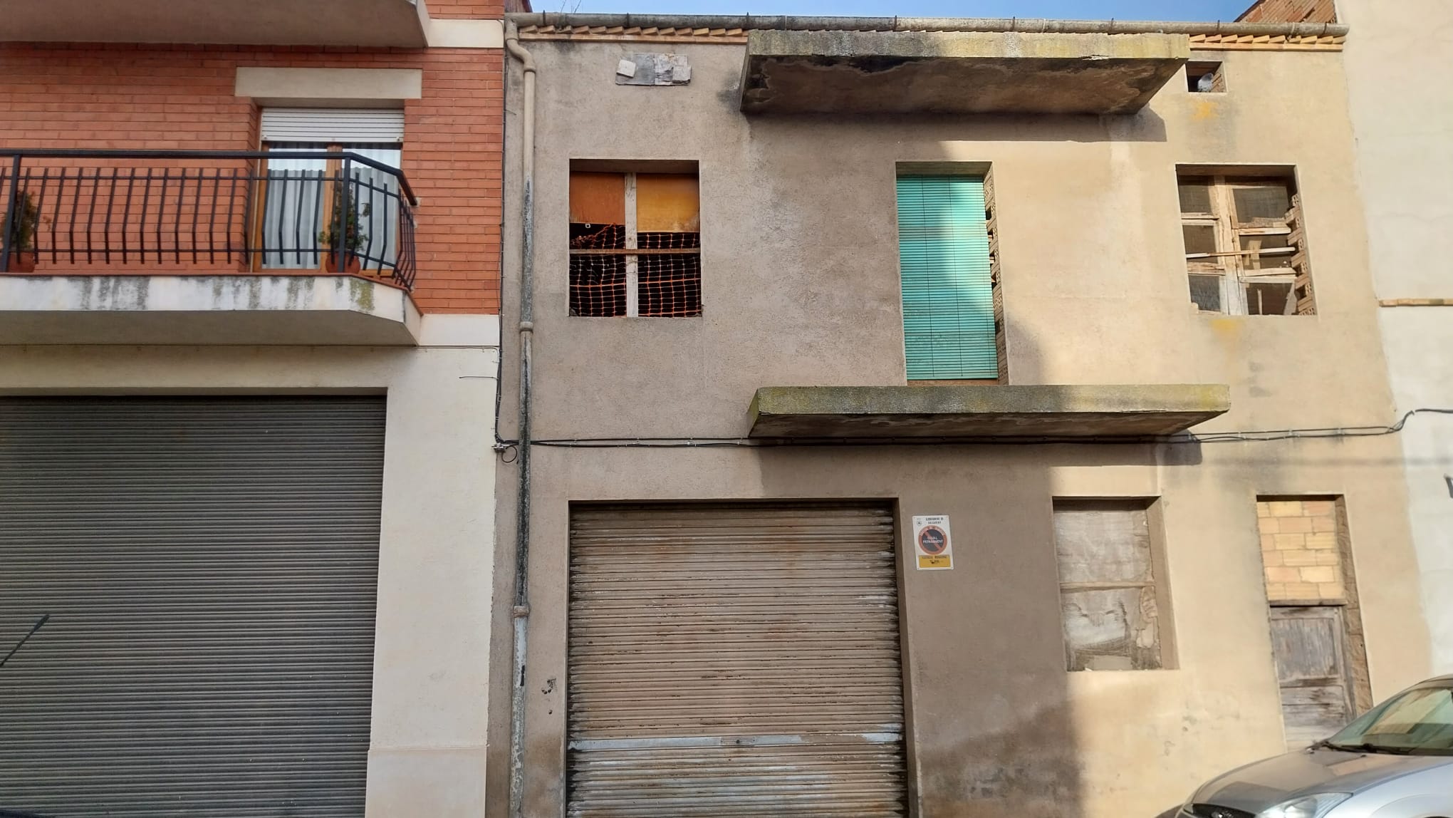 Terreny amb estructura