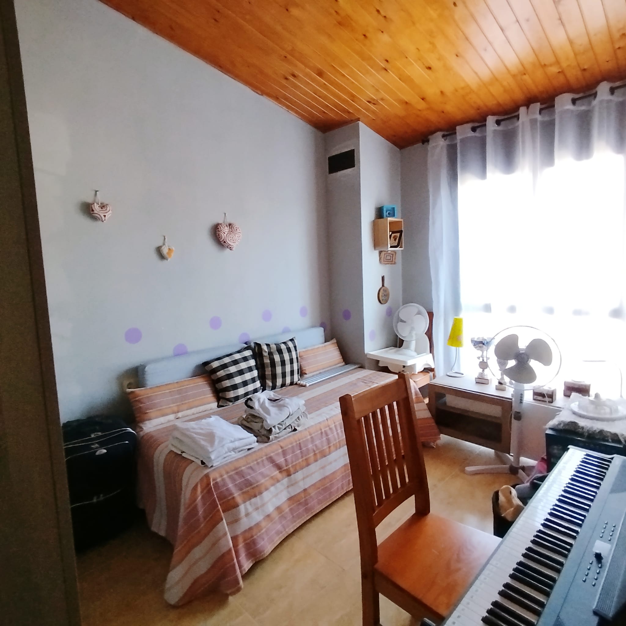 Casa adossada amb terrassa