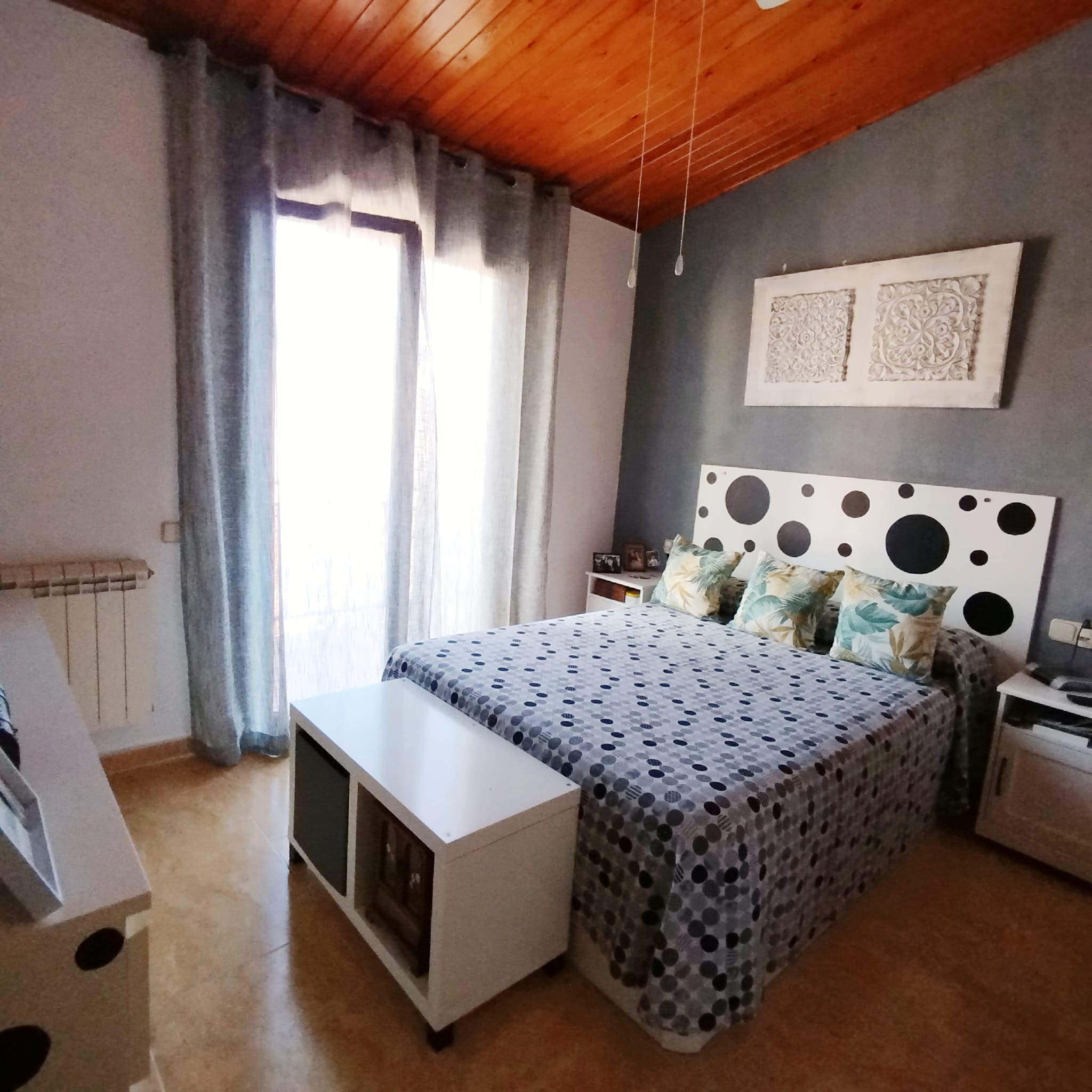 Casa adossada amb terrassa