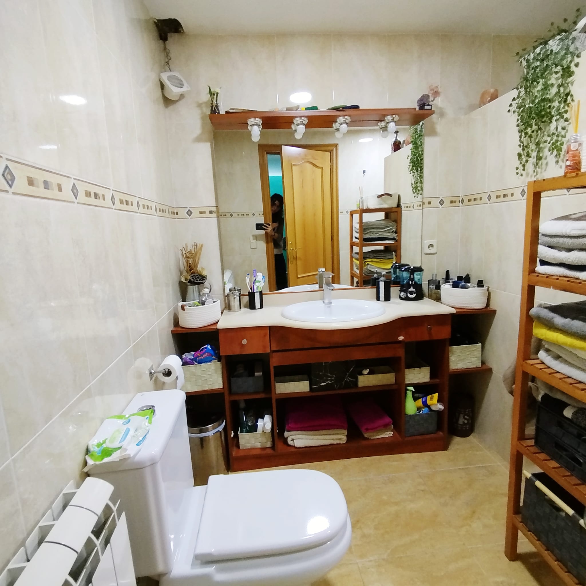 Casa adossada amb terrassa